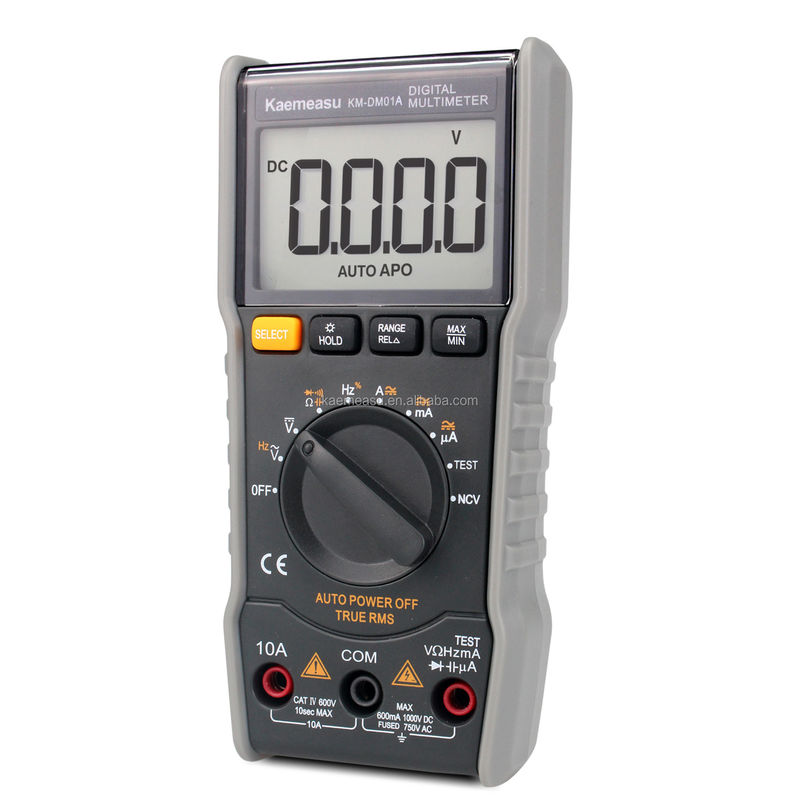 Mini Portable Multimeters High Precision Auto Range Current Voltage Tester for Accurate Measurements