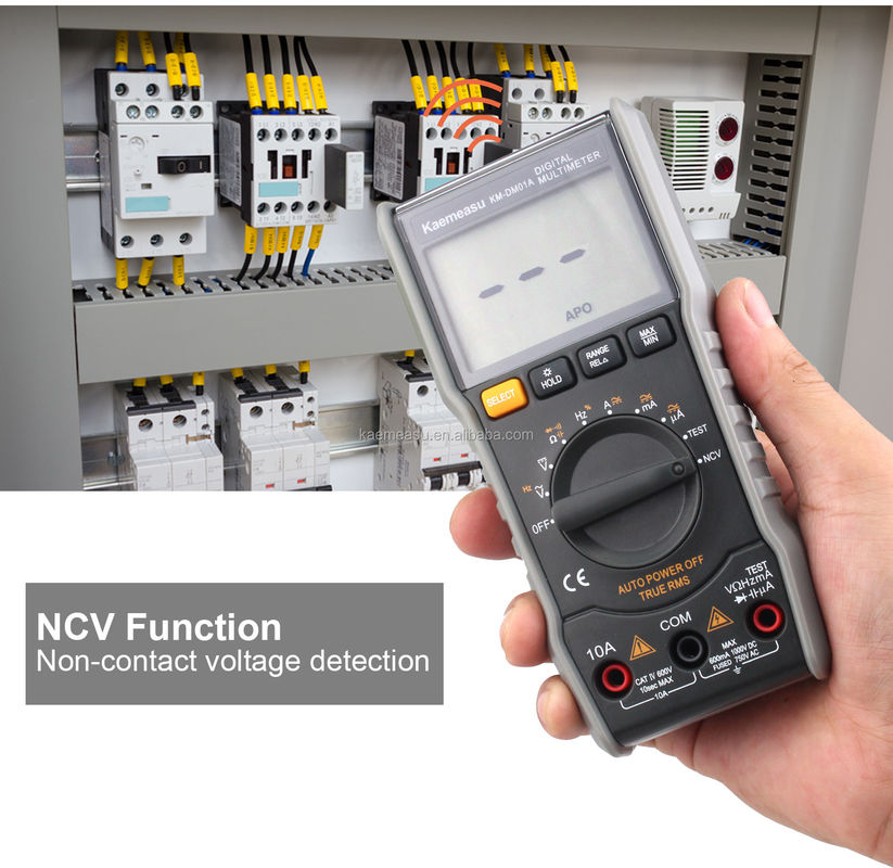 Mini Portable Multimeters High Precision Auto Range Current Voltage Tester for Accurate Measurements