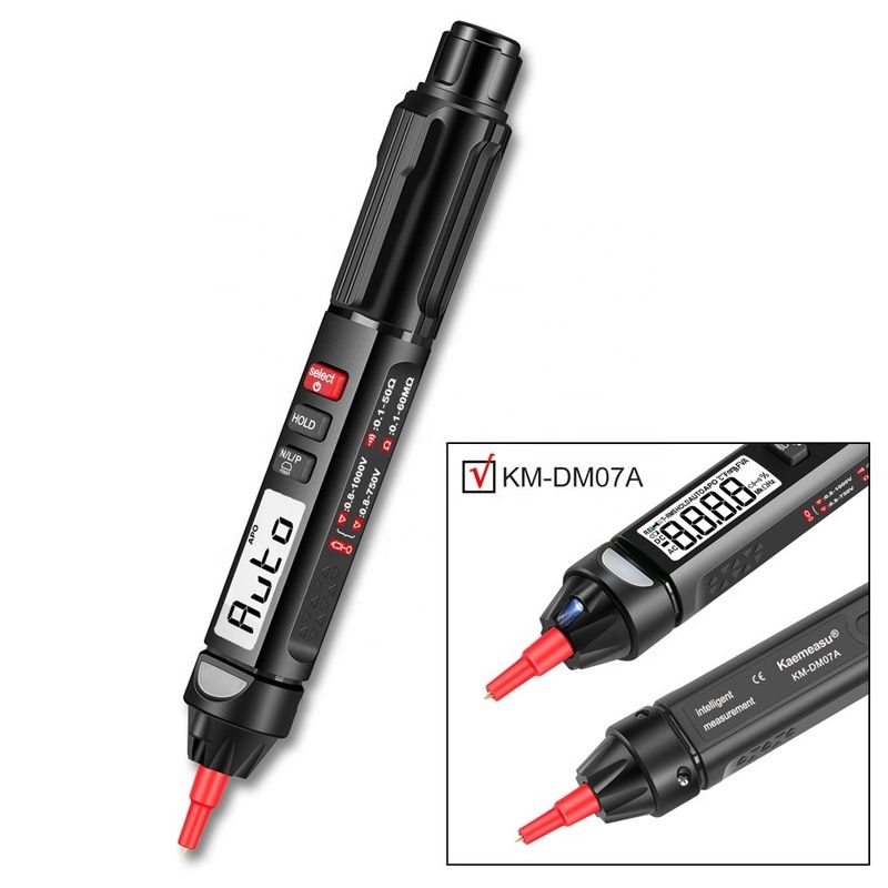 Popular style Mini Pen Digital Multimeter With Live/NCV/Sequence Non Contact Voltage Detection Multimeter Tester