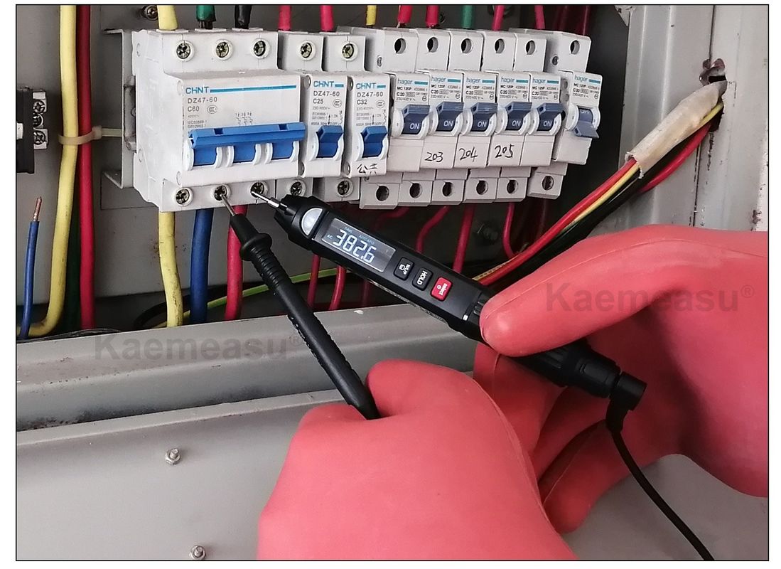 Popular style Mini Pen Digital Multimeter With Live/NCV/Sequence Non Contact Voltage Detection Multimeter Tester