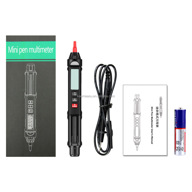 Popular style Mini Pen Digital Multimeter With Live/NCV/Sequence Non Contact Voltage Detection Multimeter Tester
