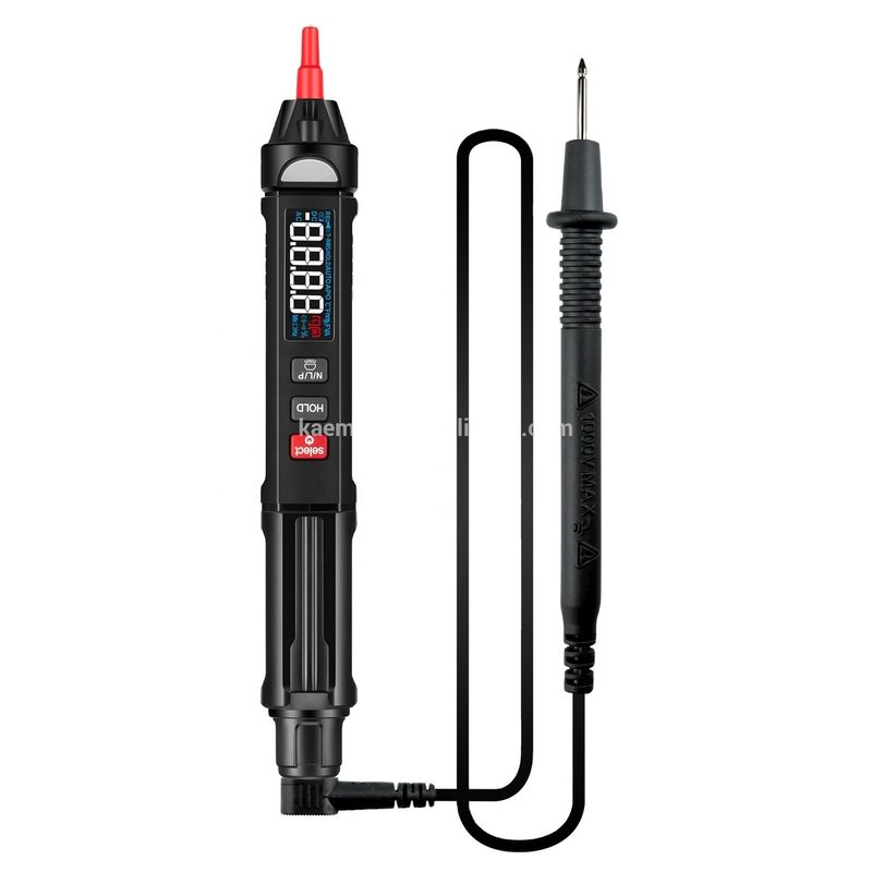 kaemeasu Mini Pen Digital Multimeter  NCV Sequence Non Contact Voltage Detection Multimeter Tester Pen Meter