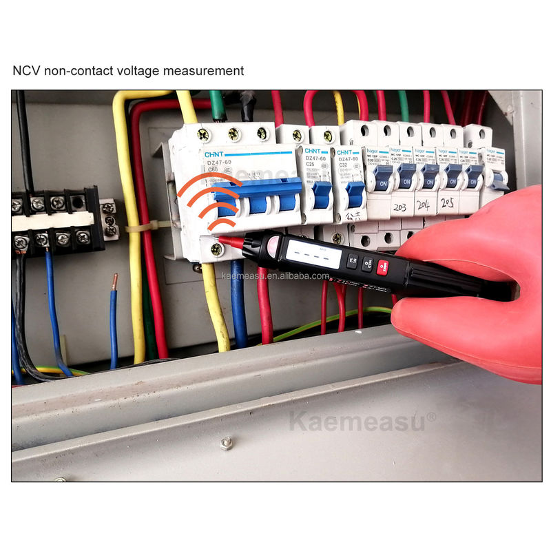kaemeasu Mini Pen Digital Multimeter  NCV Sequence Non Contact Voltage Detection Multimeter Tester Pen Meter
