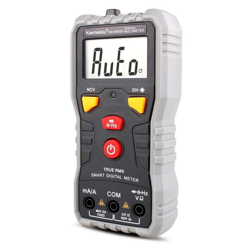 Mini Smart  Multimeter DC/AC Precision Capacitance Ncv Ohm Hz Tester True-rms Electrician Digital Multimeter