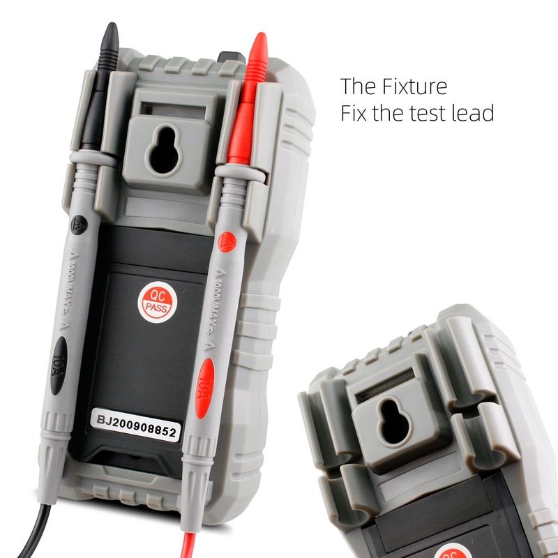 Mini Smart  Multimeter DC/AC Precision Capacitance Ncv Ohm Hz Tester True-rms Electrician Digital Multimeter