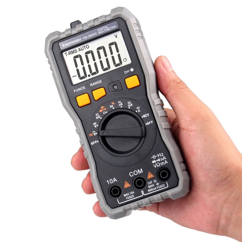 Multi-function Pocket Digital Multimeter Electrician Universal Meter High Precision DC/AC NCV True RMS Multimeters Tester