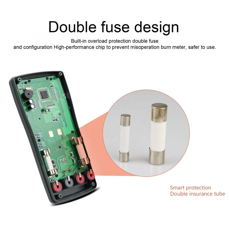 03A Industrial High Precise Autorange Smart Digital Multimeter NCV 1000V AC DC Multimetro Smart Digital Multimeter