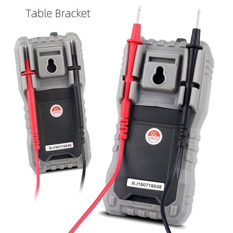 Auto Range Lcd Display electric Multi Tester T-rms NCV Car Measure Bench Digital Multimeters with Probe