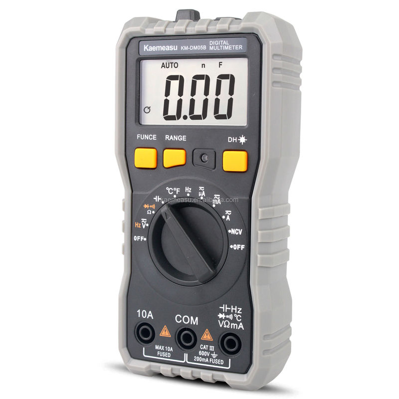 Mini multimetro DC AC Voltage Current Ohm Temperature T-rms Teste High Precision Smart Electrician Digital Multimeters Price