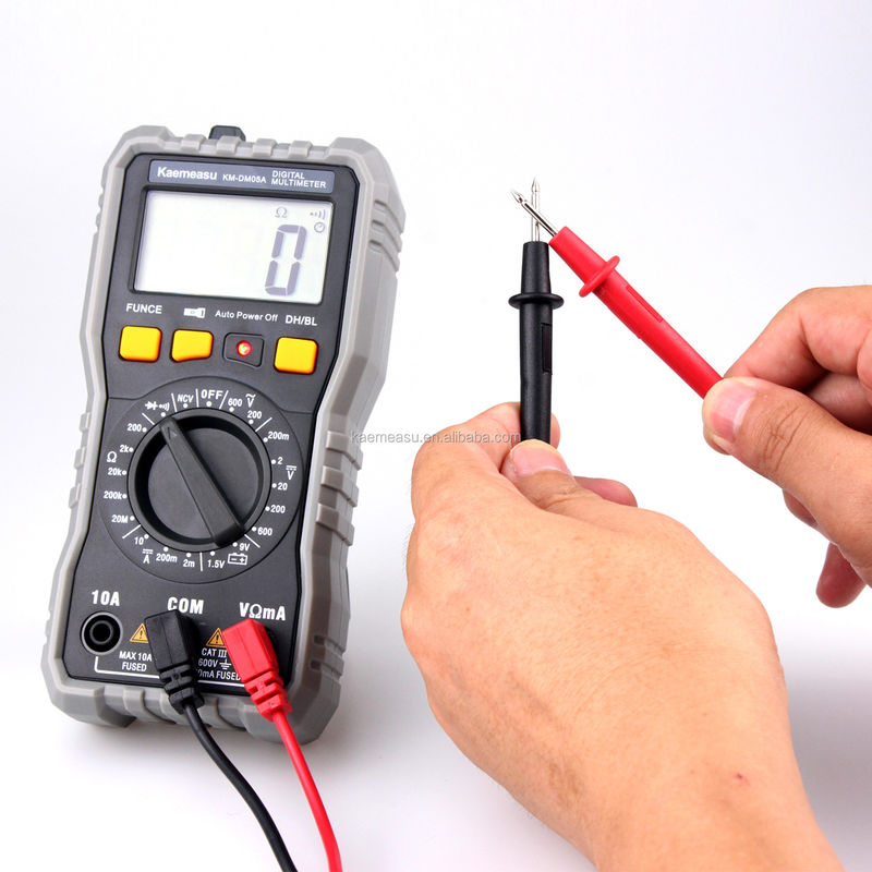 Pocket Multifunction Electrician Universal Meter Repair Tool Voltage Current Resistance tester NCV Digital Multimeter