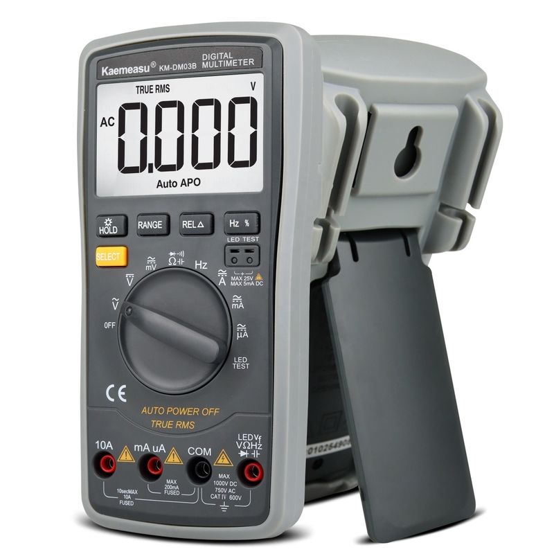 OEM ODM Industrial Electronic  Multimeter 1000v Ac Dc Digital Multimeter Professional Autoranging Multimeters