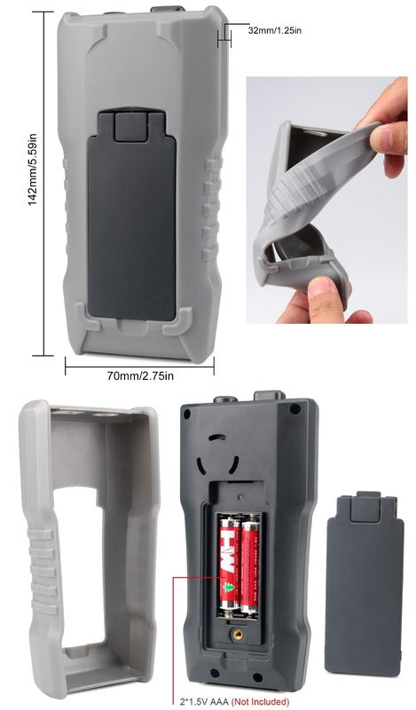 Auto Range Smart Measurement electrician 6000 counts Bench Digital Multimeters With Ncv T-rms function