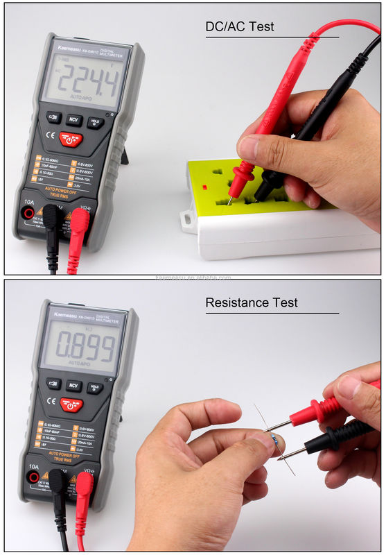 Hot Selling Electric Multi Tester Mini Portable Smart Auto Range Digital Multimeter Price