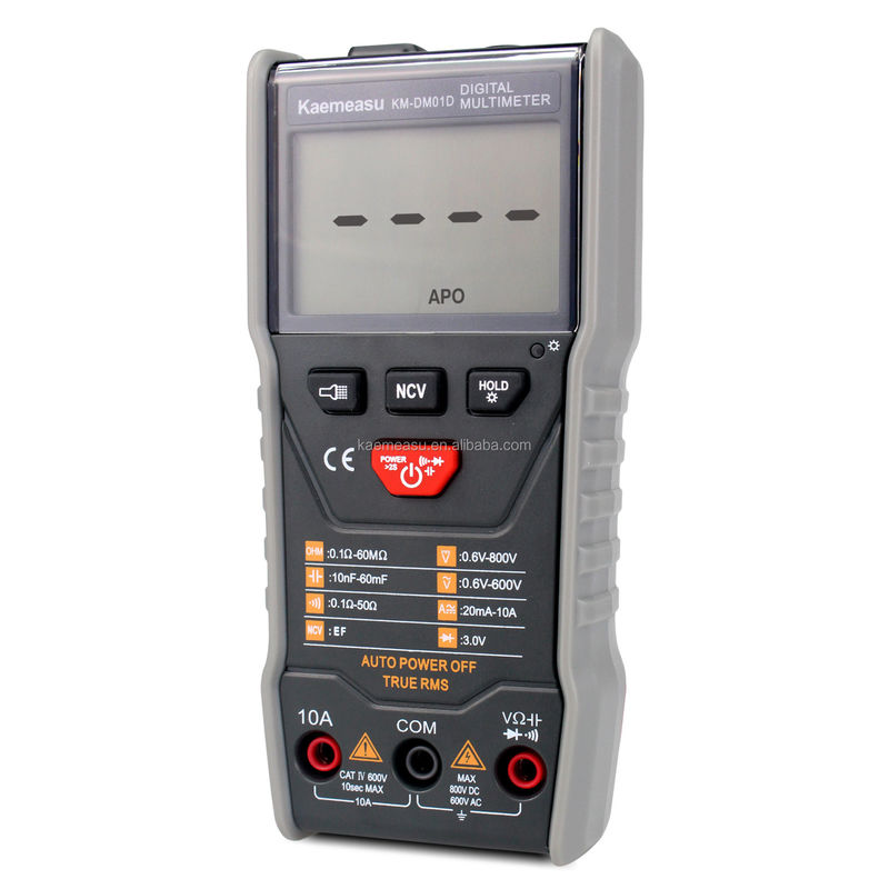 6000 Counts Mini Portable Electrician Smart Digital Multimeter Tester Square Wave Output Bench Professional Digital Multimeters