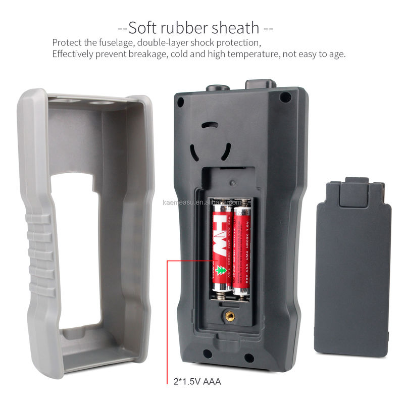 6000 Counts Mini Portable Electrician Smart Digital Multimeter Tester Square Wave Output Bench Professional Digital Multimeters