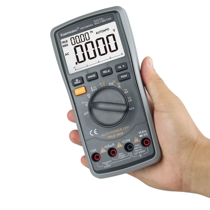 ABS Electric Parts 04A OEM ODM Auto range Smart Multitester laboratory equipment DC/AC 20000 Counts Digital Multimeters