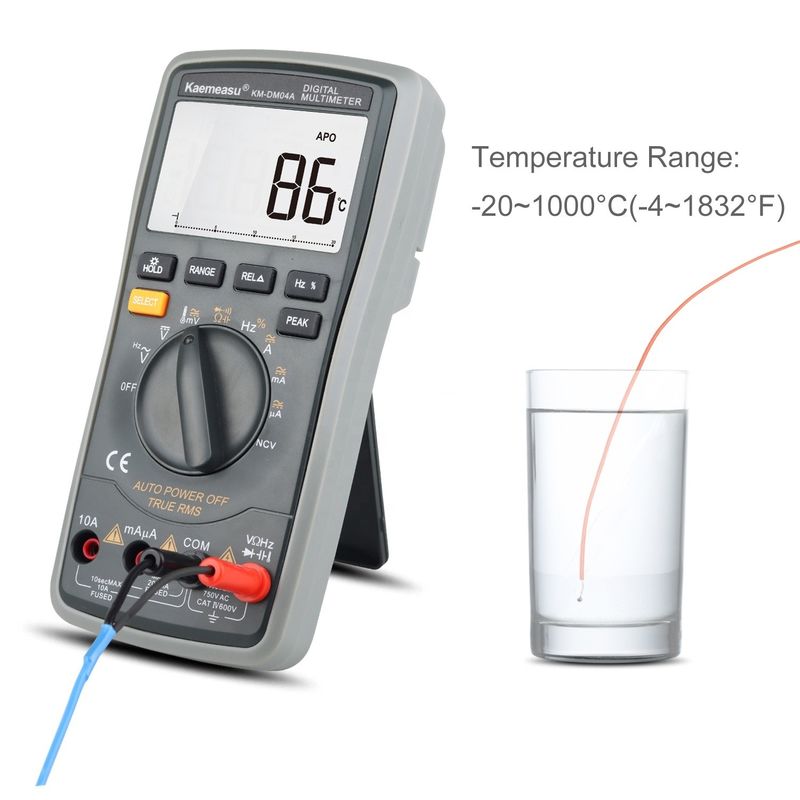 ABS Electric Parts 04A OEM ODM Auto range Smart Multitester laboratory equipment DC/AC 20000 Counts Digital Multimeters