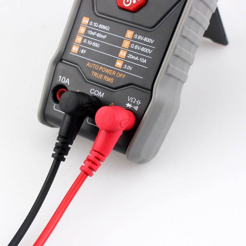 Multimeter Test Probe Leads Banana Plug Digital Multimeter Probes Electrical Test Probe 20A 1000V Instrumentation Cables