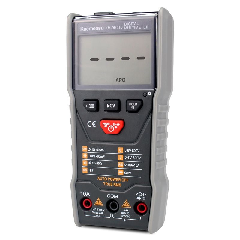 Auto-ranging Multimeters 3 5/6-digit DC/AC True-rms Digital Multimeter With Ncv Multimeter Tester