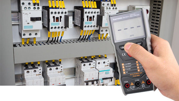 Auto-ranging Multimeters 3 5/6-digit DC/AC True-rms Digital Multimeter With Ncv Multimeter Tester