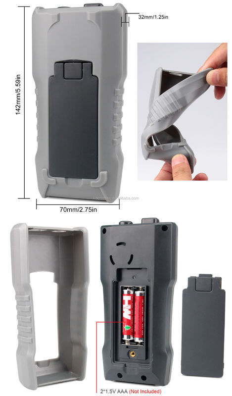 Auto-ranging Multimeters 3 5/6-digit DC/AC True-rms Digital Multimeter With Ncv Multimeter Tester
