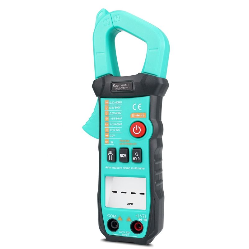 21E Intelligent Digital Clamp Meter NCV Electronic Repair Tool 1000v True Rms Multimeter 6000 Counts Current Clamp Meter