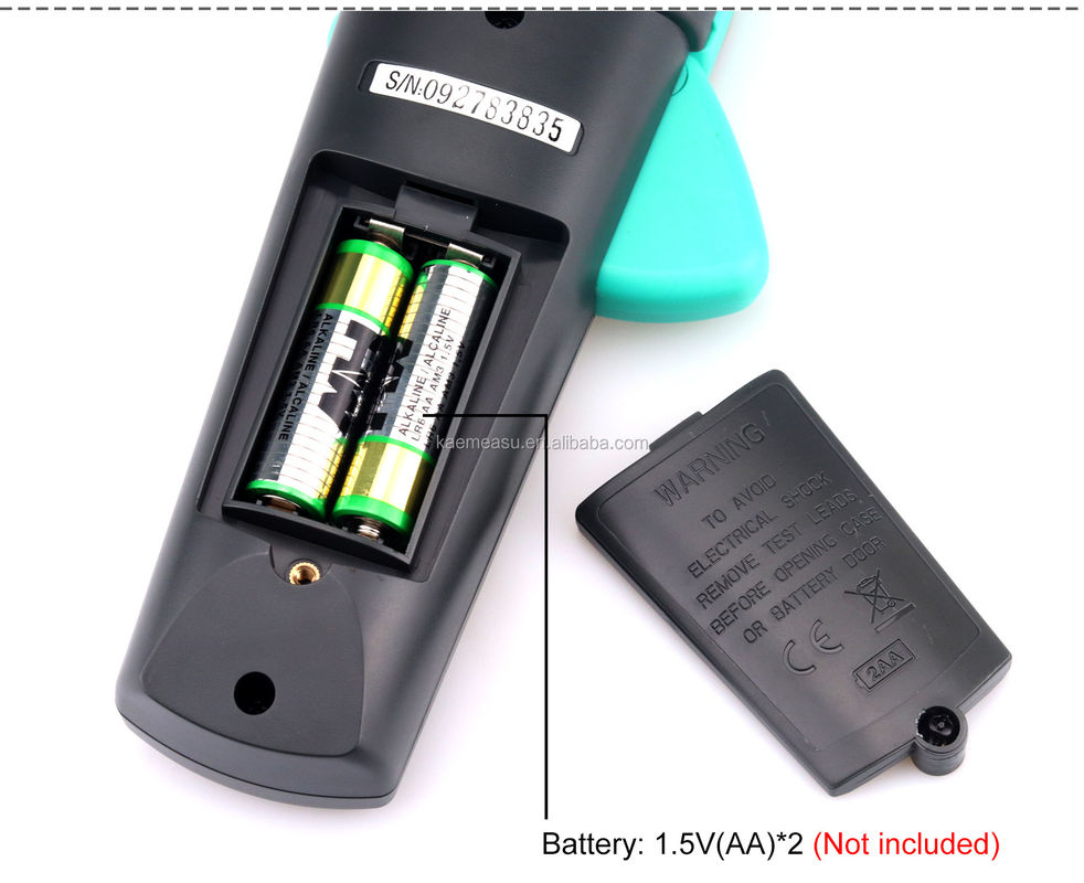 Big Clamp Multimeter T-RMS AC DC 1000V 1000A Diode Test Continuity Buzzer Digital Clamp Meters