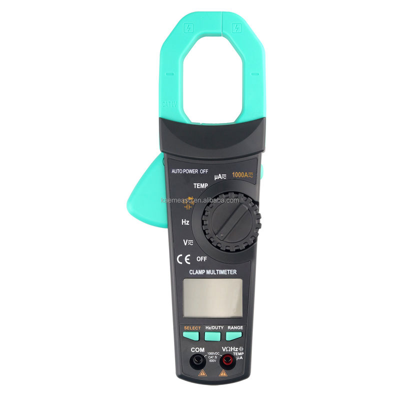 903 Multimetro 1000V 1000A Current Voltage Tester Diode Test Continuity Buzzer AC DC Digital Multimeters Leakage Clamp Meters