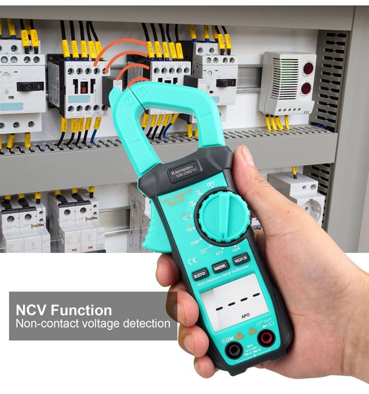 21C Hot sale electric Clamp Meter voltage detector multimeter portable clamp multimeter digital multimeters