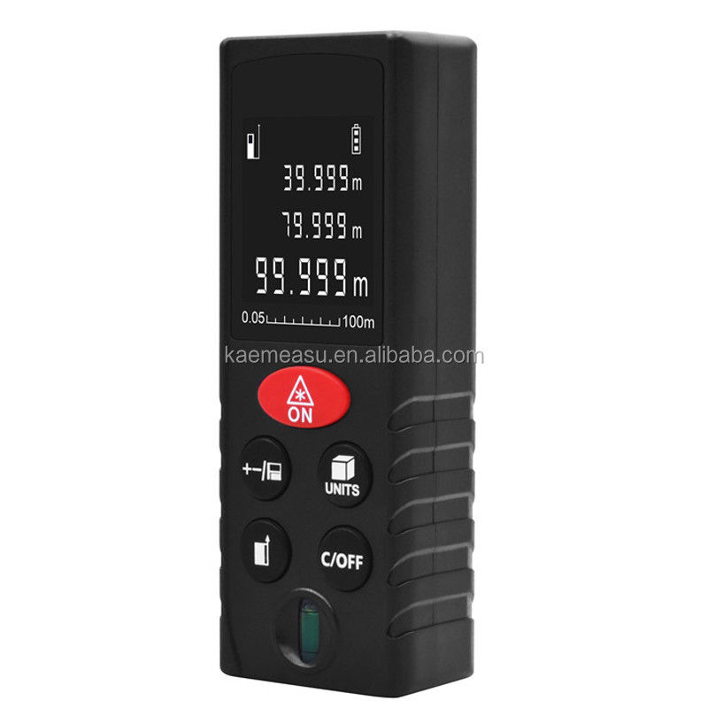 Laser Distance Meter 40M 60M 80M 100M Handheld Portable Laser Rangefinder Electronic Tape Measure Price