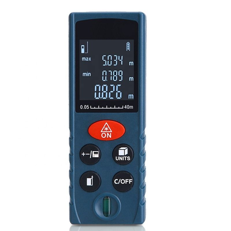 Mini Portable Handheld High-precision Digital Measuring Tools Laser Rangefinder Laser Distance Meter