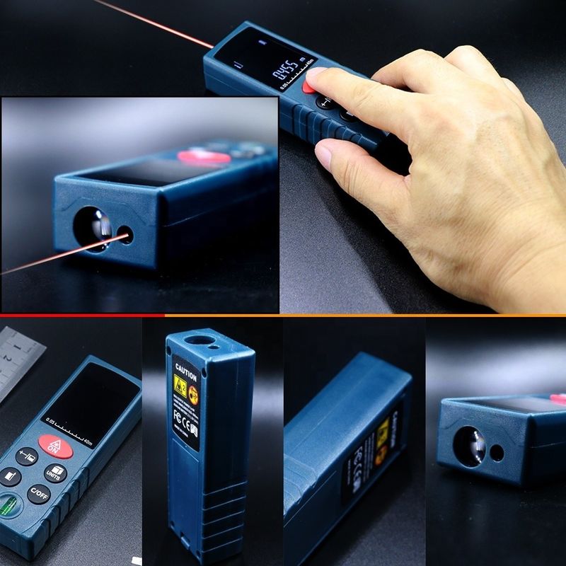 Mini Portable Handheld High-precision Digital Measuring Tools Laser Rangefinder Laser Distance Meter