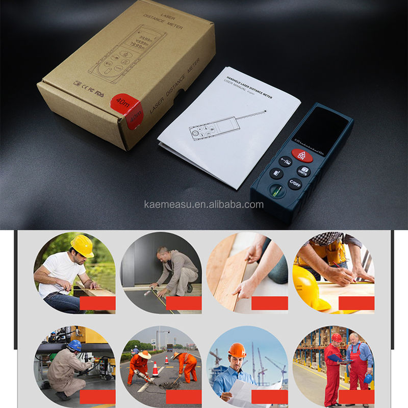 Mini Portable Handheld High-precision Digital Measuring Tools Laser Rangefinder Laser Distance Meter