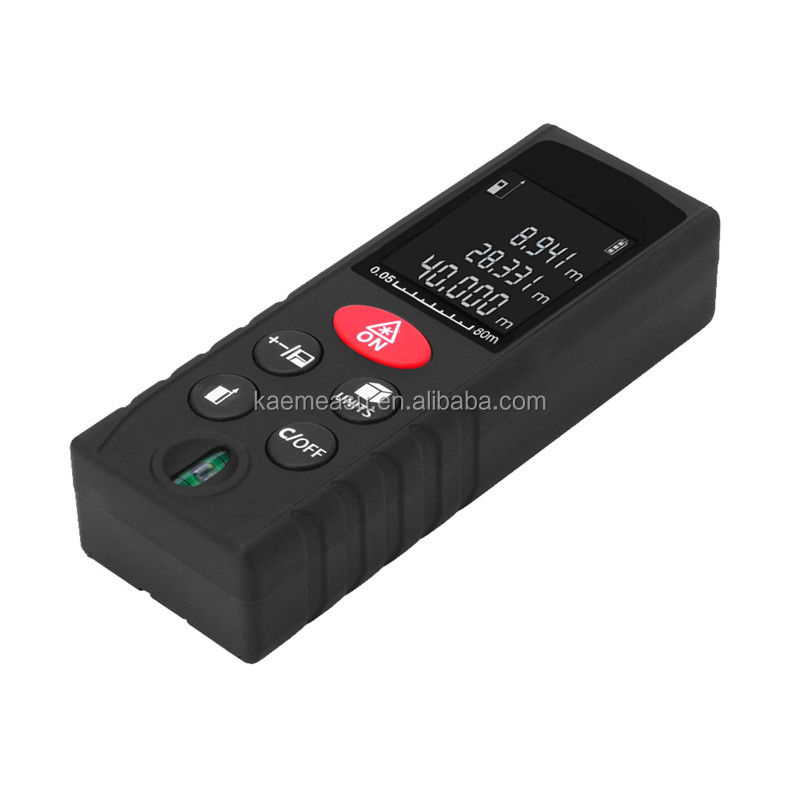 High Precision Mini Portable Handheld Rangefinders Laser Distance Meter for Indoor Decoration