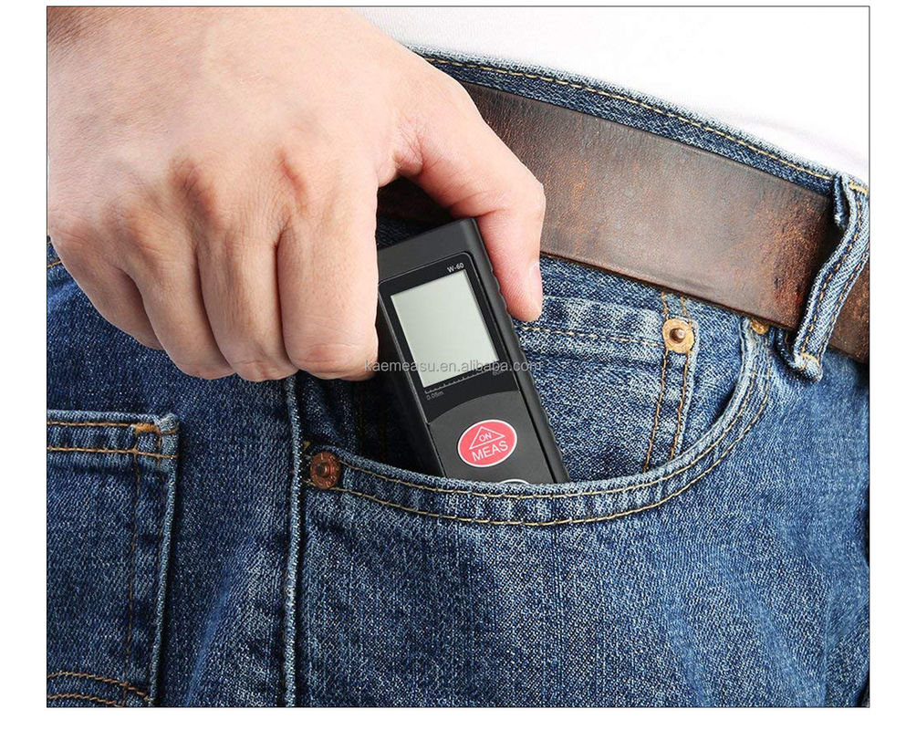 40m 100m OEM ODM Mini Portable Digital Rangefinder Infrared Laser Distance Meters Electric Laser Rangefinders
