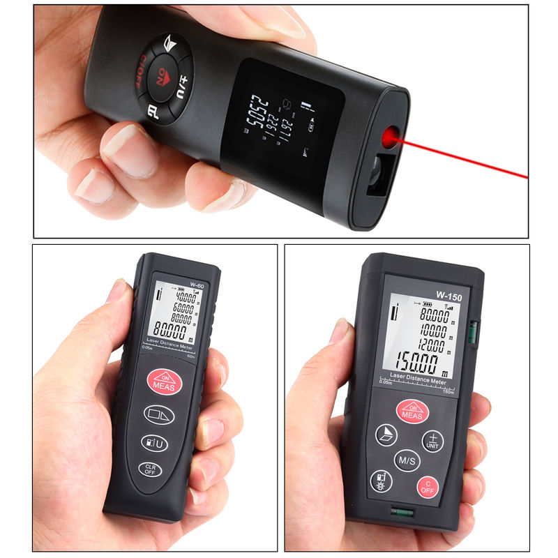 40m 100m OEM ODM Mini Portable Digital Rangefinder Infrared Laser Distance Meters Electric Laser Rangefinders