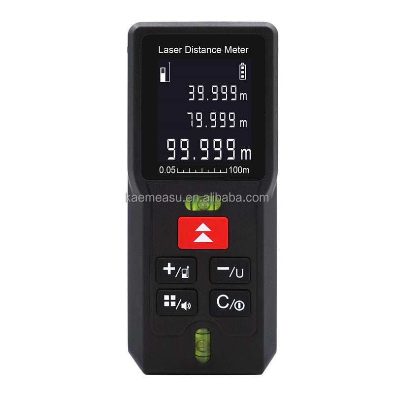 Handheld Laser Distance Meter Electric Distance Measuring Equipment Mini Portable Digital Laser Rangefinders 0.05-120m