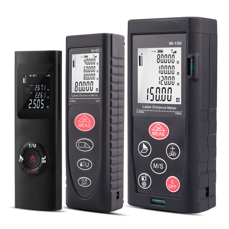 Top Sale High Precision Digital Rangefinders Electric Laser Ruler Mini Portable Measuring Equipment Laser Distance Meter