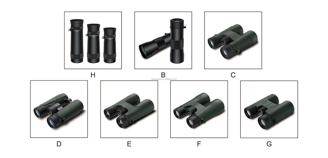 D Binocular Telescope Thermal Scope Test Instruments Scope Barcode Scanner Laser Rangefinder Binoculars Long Range