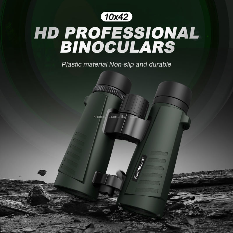D 10X Magnification Monocular Outdoor Sport HD Professional Binocular Telescope Birding Thermal Scope