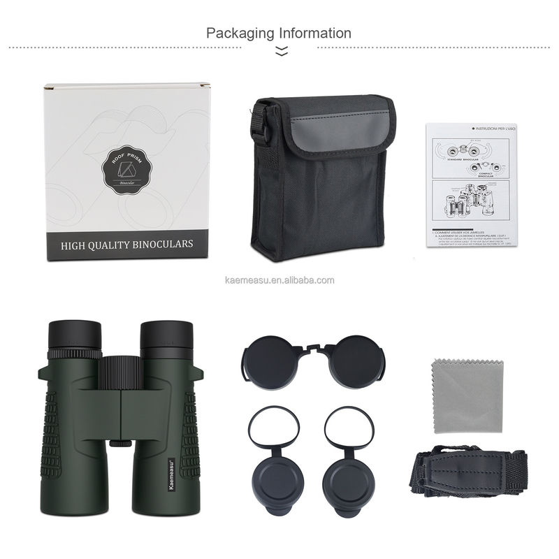 C 8X Magnification 42mm Caliber High Definition Monocular Termico Birding Watching Shooting Long Rnage Telescope Binoculars
