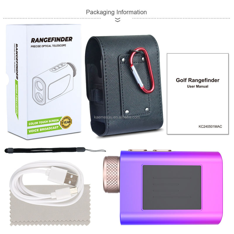 Data Broadcast Telescope Laser Meter Golf Rangefinder Hunting Range Finder Golf Range Finder Laser Rangefinders