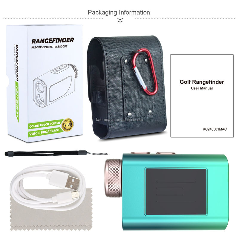 Data Broadcast Telescope Laser Meter Golf Rangefinder Hunting Range Finder Golf Range Finder Laser Rangefinders