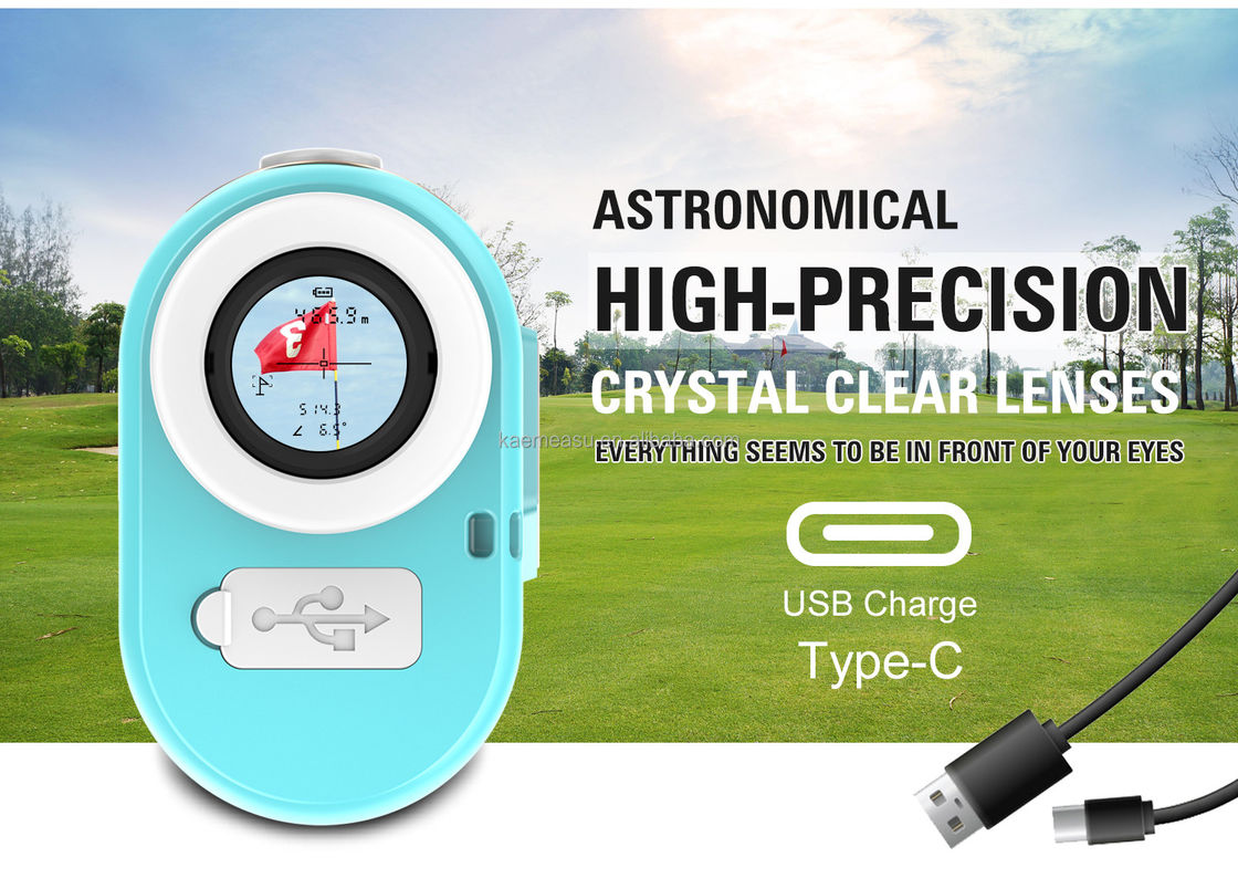 OEM 1200m Golf Slope Scope Laser Distance Meter Telescope Industrial Grade Golf Laser Rangefinders with Customized Support