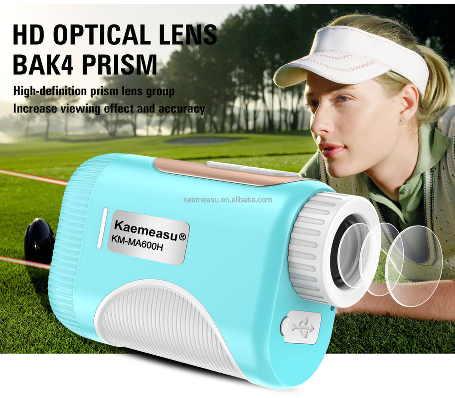 OEM 1200m Golf Slope Scope Laser Distance Meter Telescope Industrial Grade Golf Laser Rangefinders with Customized Support
