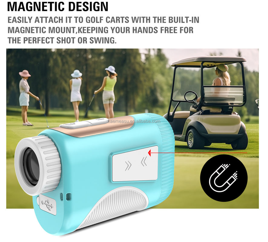 OEM 1200m Golf Slope Scope Laser Distance Meter Telescope Industrial Grade Golf Laser Rangefinders with Customized Support