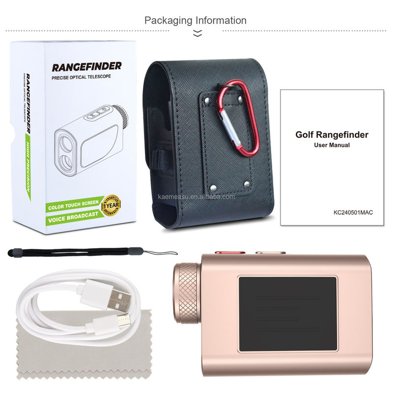 Data Broadcast Telescope Laser Meter Golf Rangefinder Hunting Range Finder Golf Range Finder Laser Rangefinders