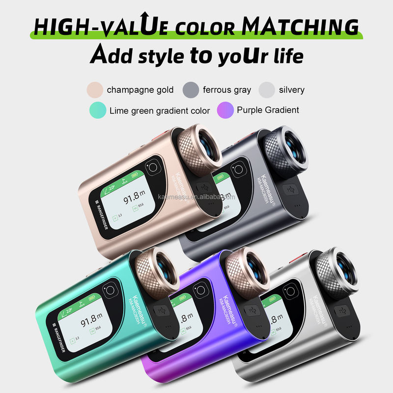 600m Professional Digital Laser Tape Measure Hunting Rangefinder Portable Electronic Measuring Device with LCD Display