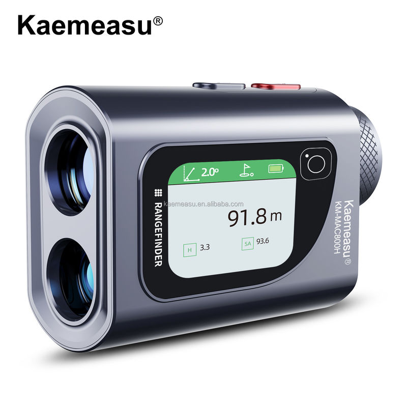 600m Laser Meter Digital Measurement Device 95*63*38mm Wireless Range Finder for Golf Hunting Engineering Projects