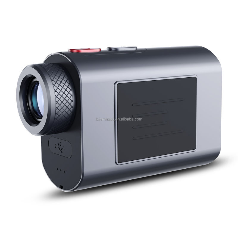 Lightweight and Durable 600m Gray Golf Rangefinder for Outdoor Sports 223g 95*63*38mm